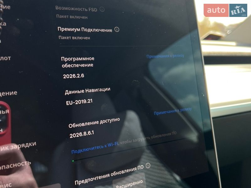 Внедорожник / Кроссовер Tesla Model Y 2021 в Виннице