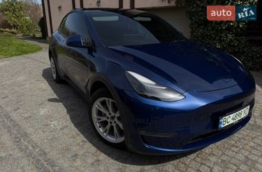 Позашляховик / Кросовер Tesla Model Y 2021 в Львові