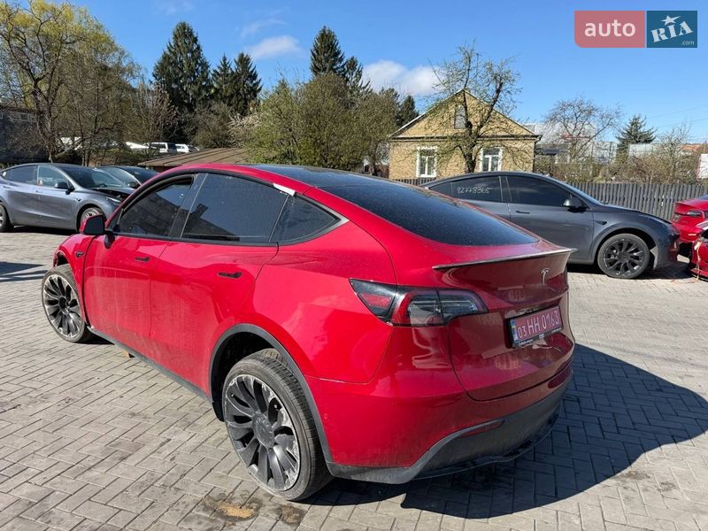 Внедорожник / Кроссовер Tesla Model Y 2021 в Луцке фото 2 Внедорожник / Кроссовер Tesla Model Y 2021 в Луцке