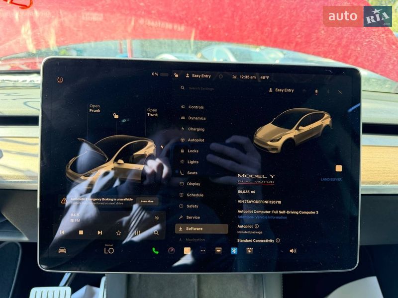 Внедорожник / Кроссовер Tesla Model Y 2021 в Луцке фото 8 Внедорожник / Кроссовер Tesla Model Y 2021 в Луцке