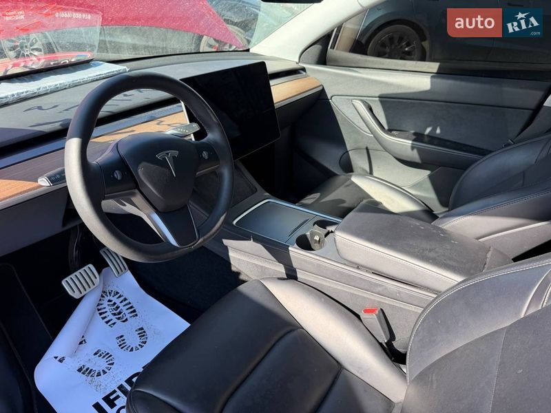 Внедорожник / Кроссовер Tesla Model Y 2021 в Луцке фото 18 Внедорожник / Кроссовер Tesla Model Y 2021 в Луцке
