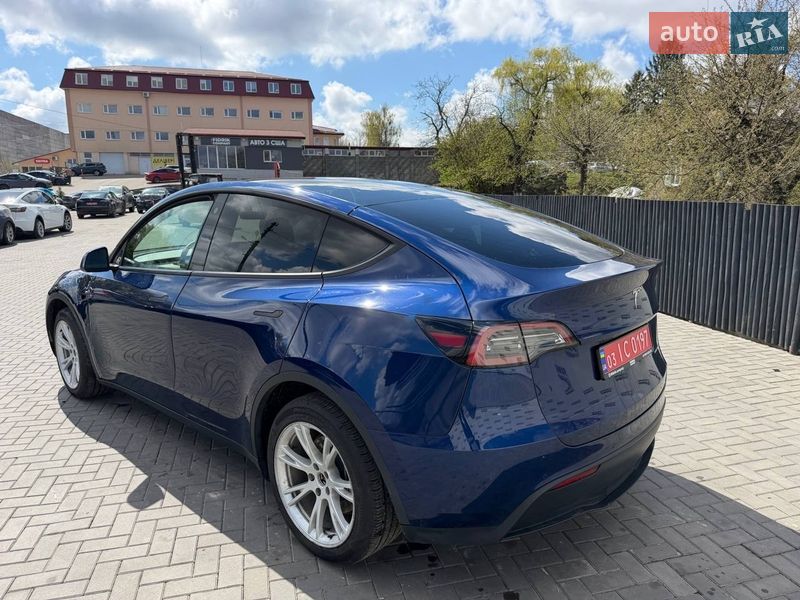 Внедорожник / Кроссовер Tesla Model Y 2022 в Луцке фото 4 Внедорожник / Кроссовер Tesla Model Y 2022 в Луцке