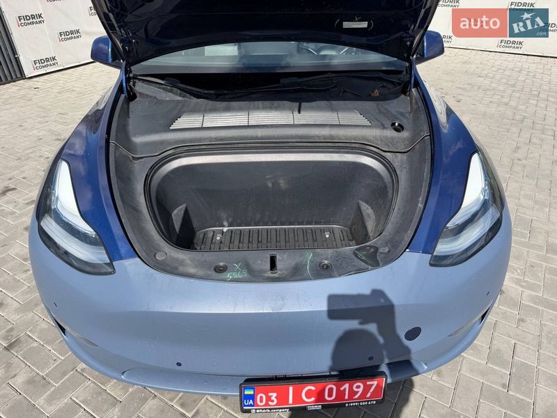 Внедорожник / Кроссовер Tesla Model Y 2022 в Луцке фото 12 Внедорожник / Кроссовер Tesla Model Y 2022 в Луцке