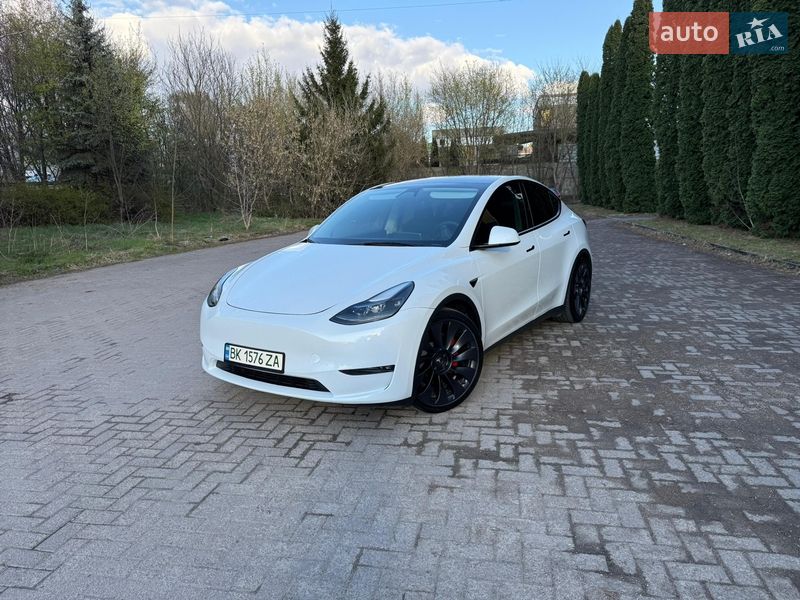 Внедорожник / Кроссовер Tesla Model Y 2024 в Ровно