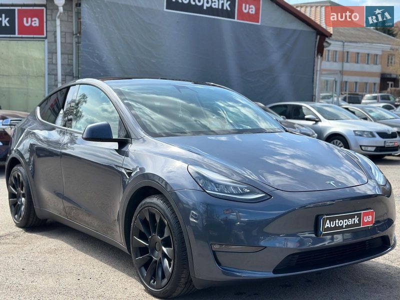 Внедорожник / Кроссовер Tesla Model Y 2020 в Виннице