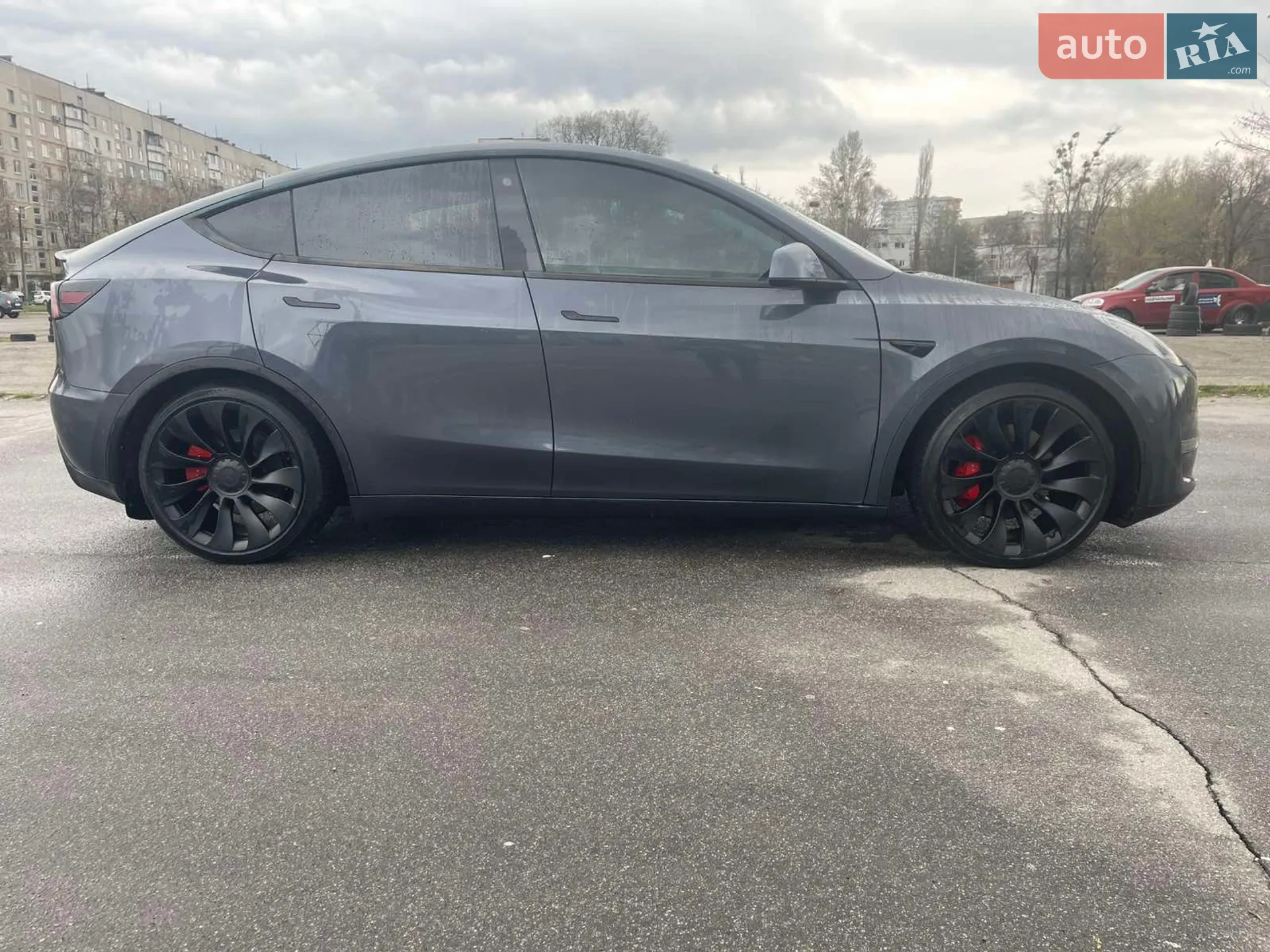 2022 Tesla Model Y - мініатюра 3