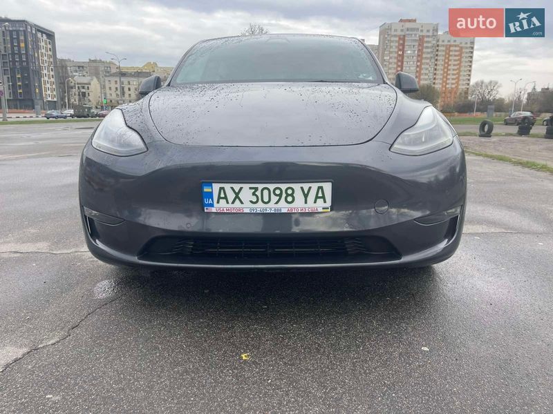Позашляховик / Кросовер Tesla Model Y 2022 в Харкові