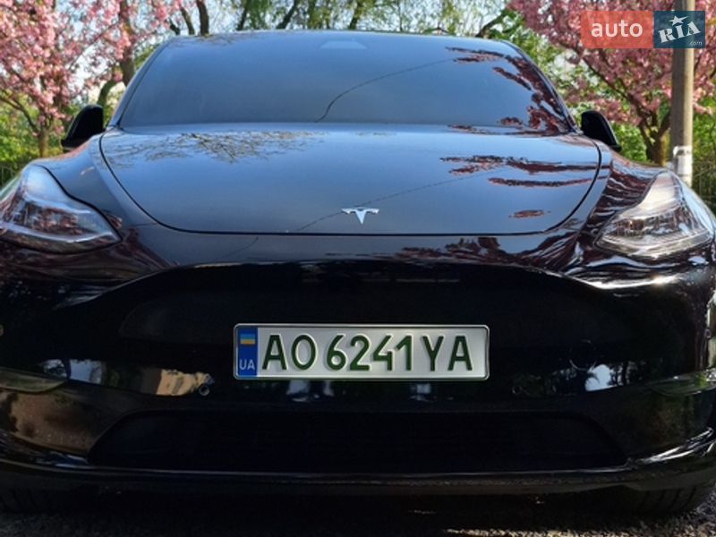 Позашляховик / Кросовер Tesla Model Y 2020 в Ужгороді фото 2 Позашляховик / Кросовер Tesla Model Y 2020 в Ужгороді