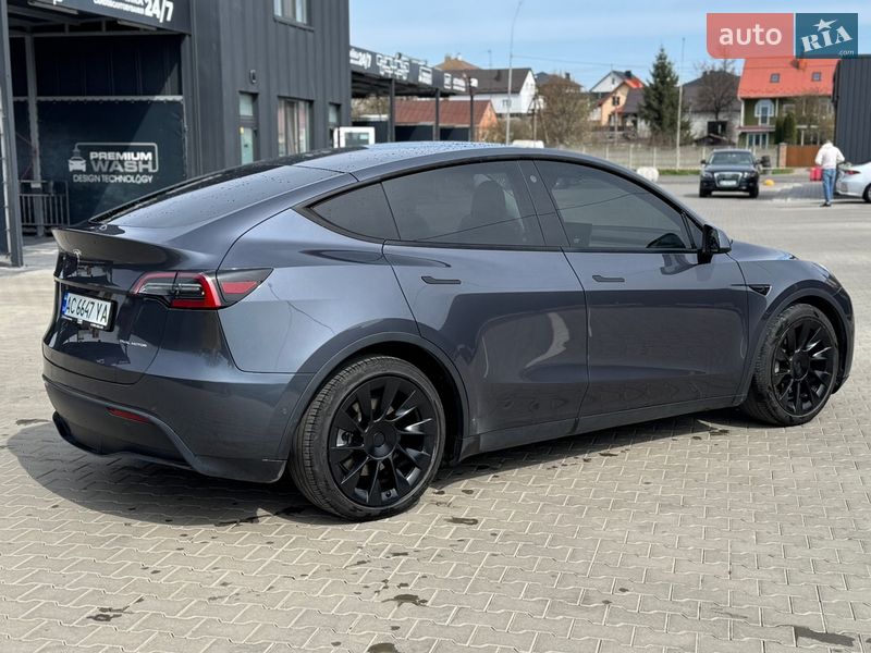 Позашляховик / Кросовер Tesla Model Y 2022 в Луцьку фото 6 Позашляховик / Кросовер Tesla Model Y 2022 в Луцьку