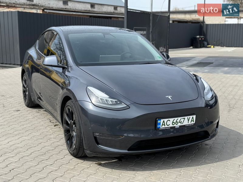 Позашляховик / Кросовер Tesla Model Y 2022 в Луцьку фото 9 Позашляховик / Кросовер Tesla Model Y 2022 в Луцьку