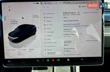 Внедорожник / Кроссовер Tesla Model Y 2025 в Киеве