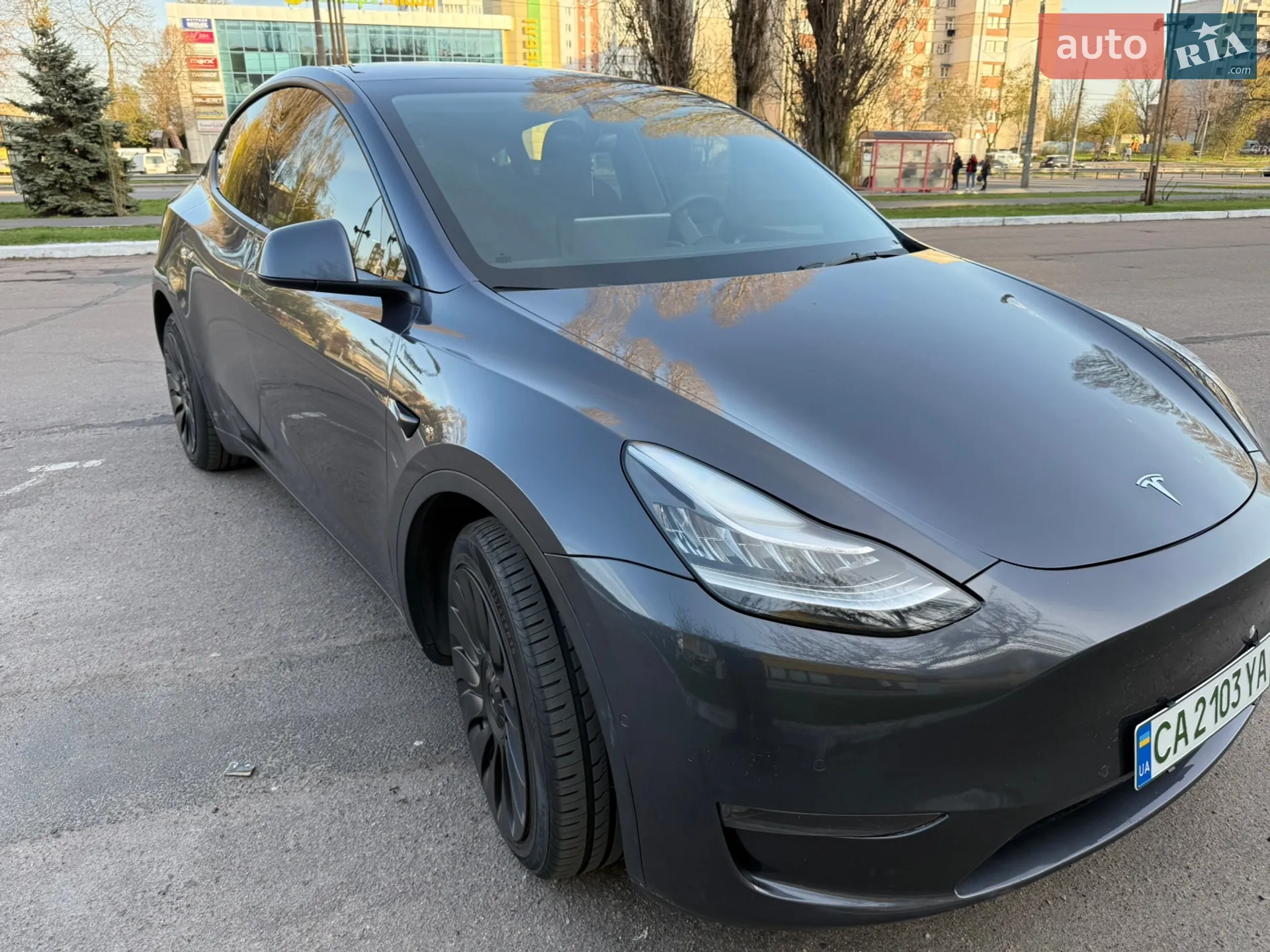2021 Tesla Model Y - мініатюра 2