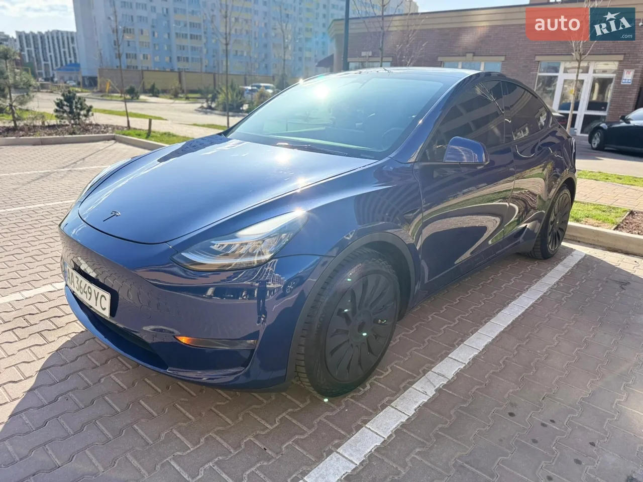 2022 Tesla Model Y - мініатюра 9