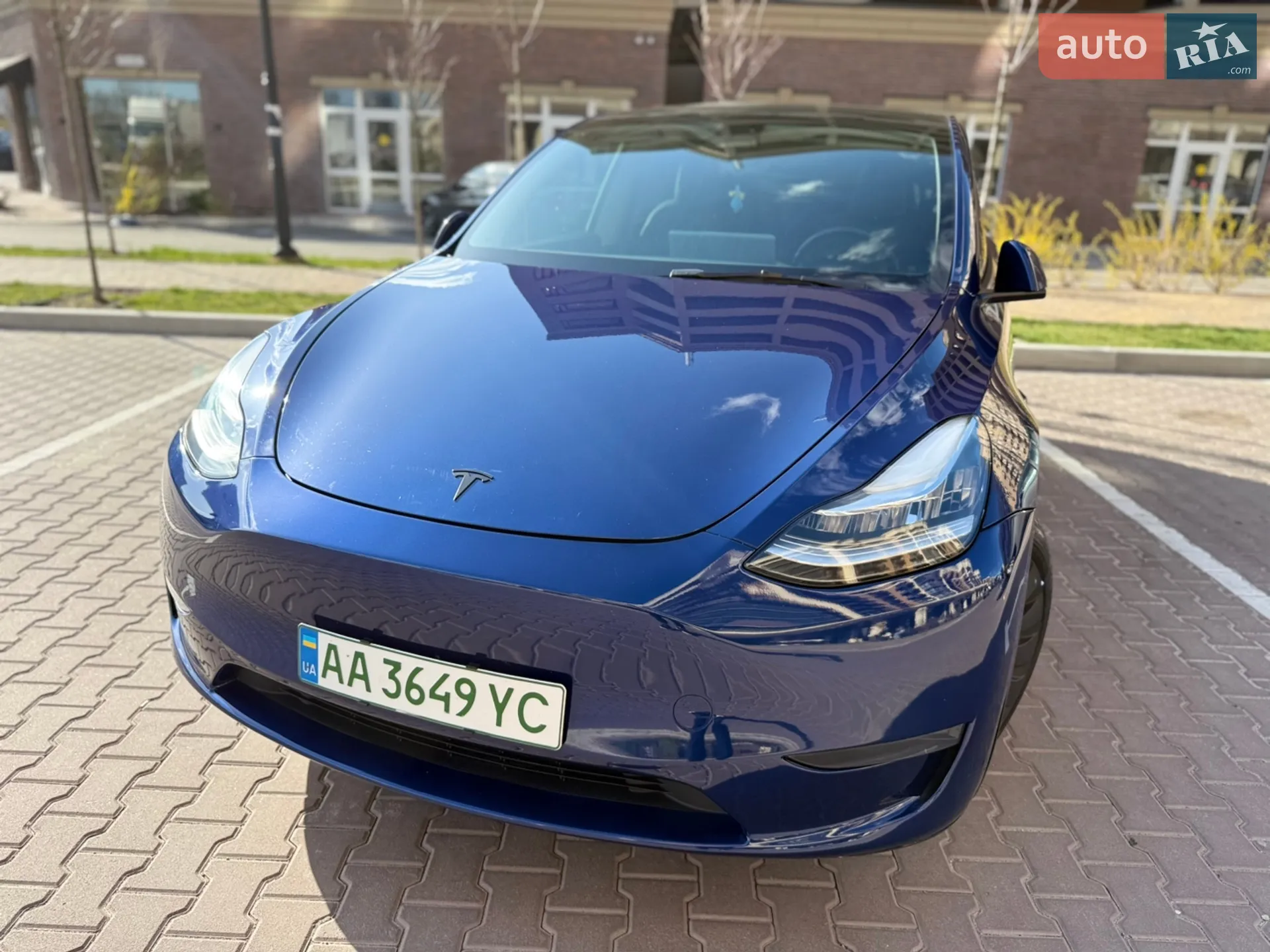 2022 Tesla Model Y - мініатюра 8