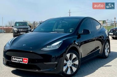 Внедорожник / Кроссовер Tesla Model Y 2021 в Львове