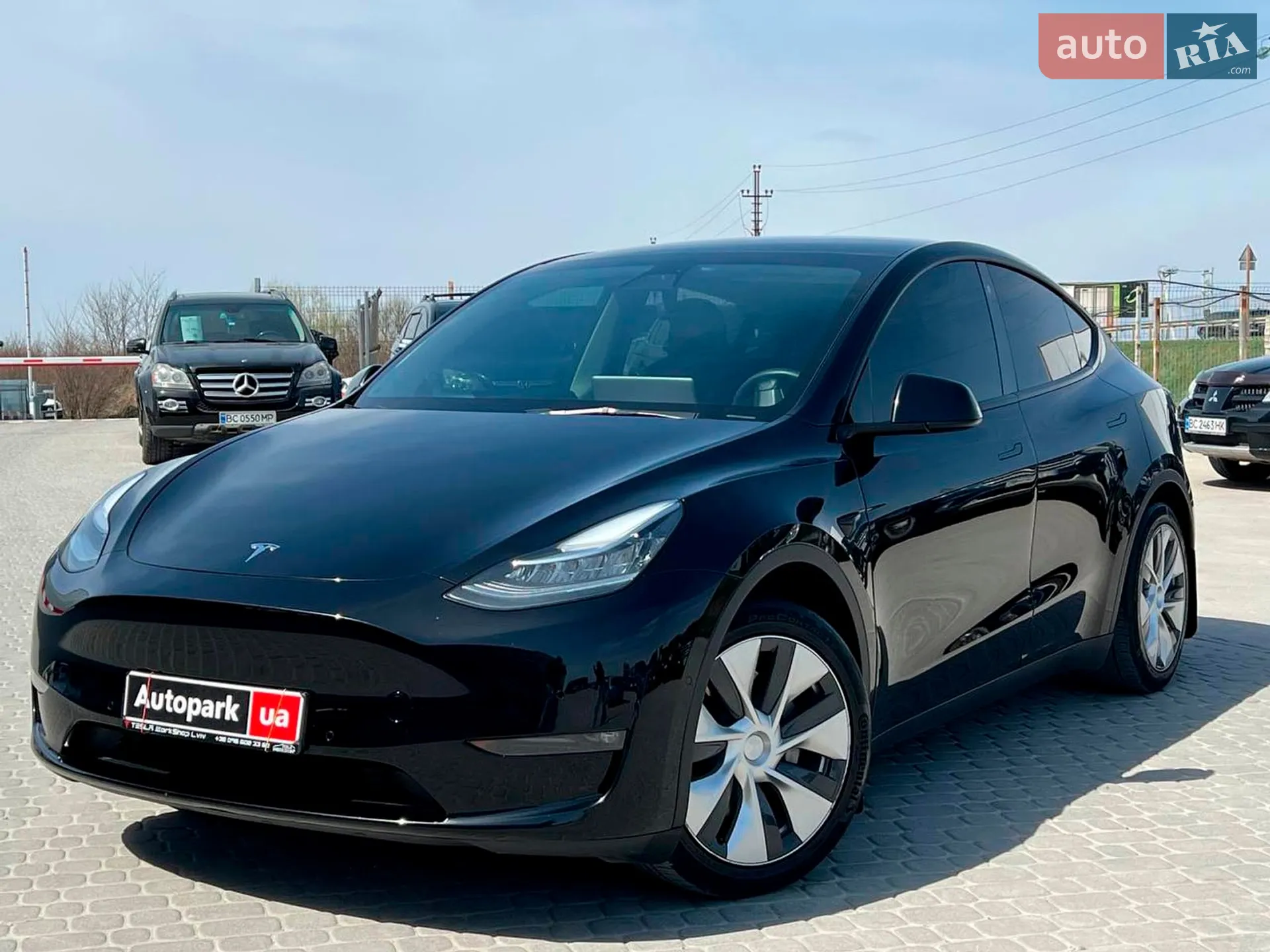 2021 Tesla Model Y - фото 1