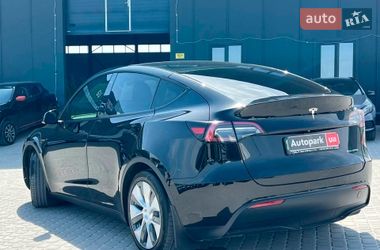 Внедорожник / Кроссовер Tesla Model Y 2021 в Львове
