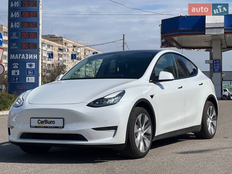 Внедорожник / Кроссовер Tesla Model Y 2022 в Одессе