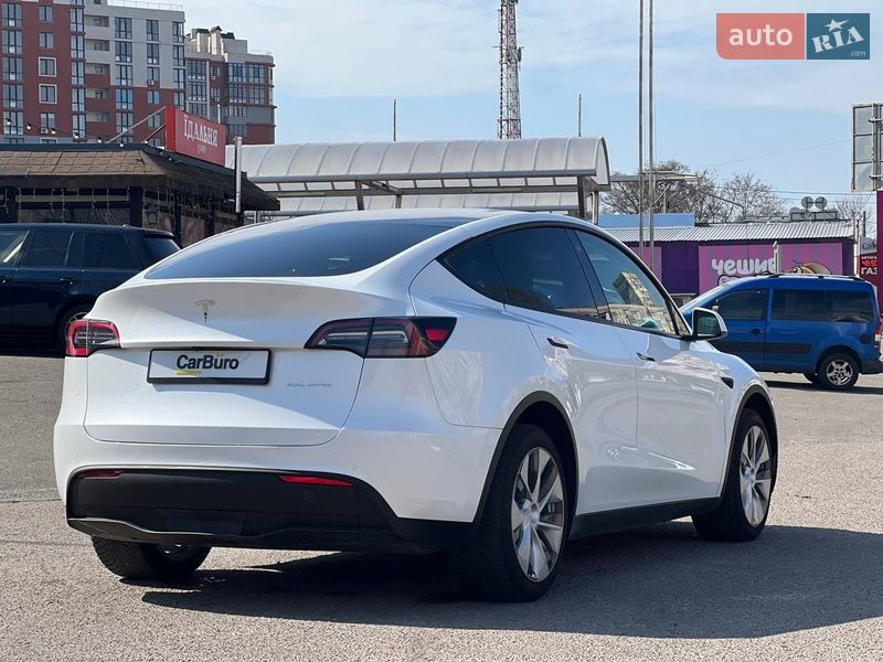 Внедорожник / Кроссовер Tesla Model Y 2022 в Одессе