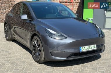 Позашляховик / Кросовер Tesla Model Y 2022 в Одесі