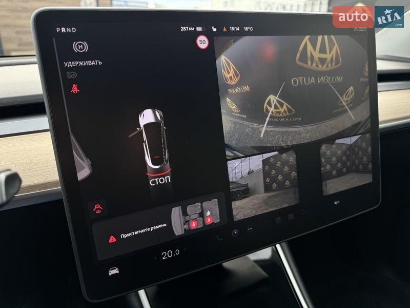 Позашляховик / Кросовер Tesla Model Y 2020 в Києві