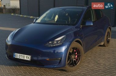 Внедорожник / Кроссовер Tesla Model Y 2021 в Одессе