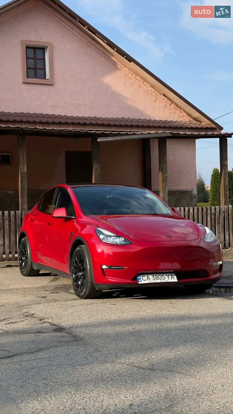 2021 Tesla Model Y - мініатюра 3