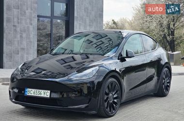 Внедорожник / Кроссовер Tesla Model Y 2022 в Львове