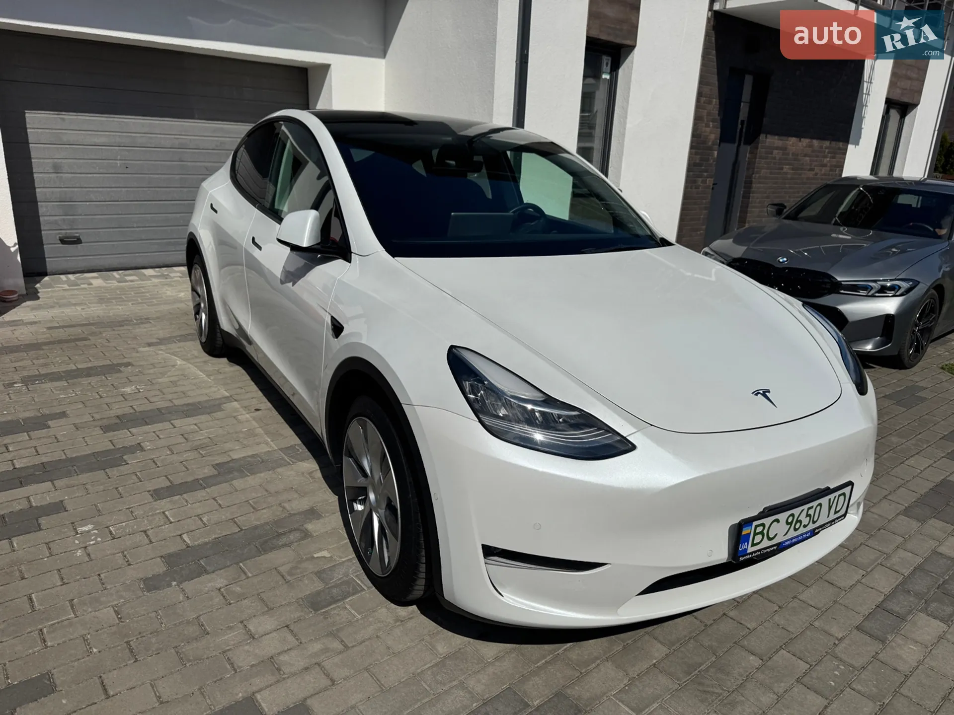 2021 Tesla Model Y - мініатюра 2