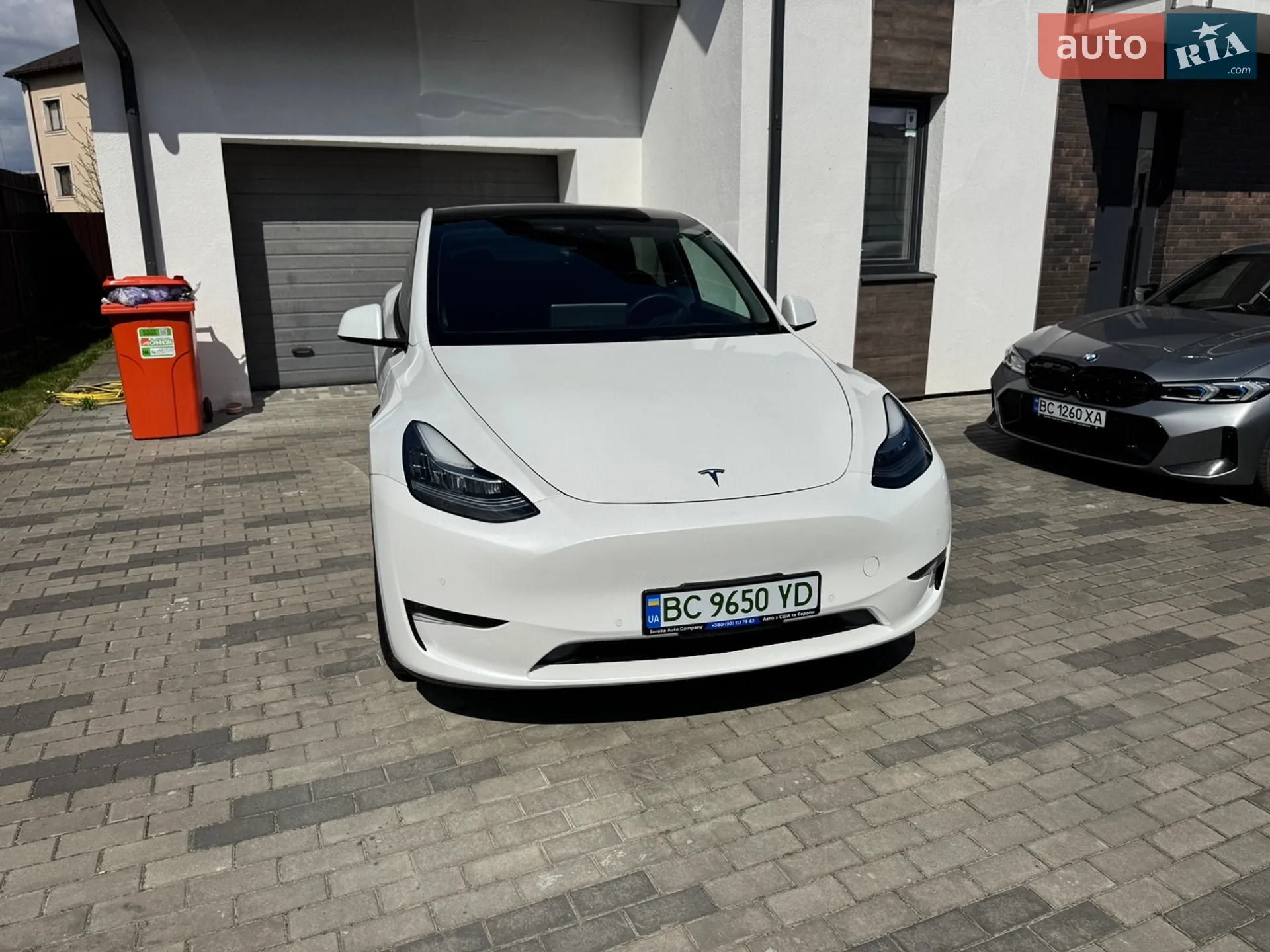 2021 Tesla Model Y - мініатюра 5