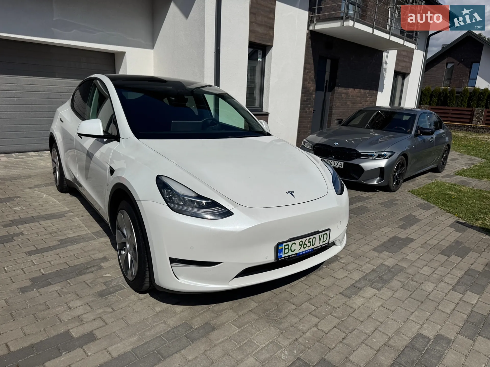 2021 Tesla Model Y - мініатюра 4