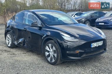 Позашляховик / Кросовер Tesla Model Y 2021 в Луцьку