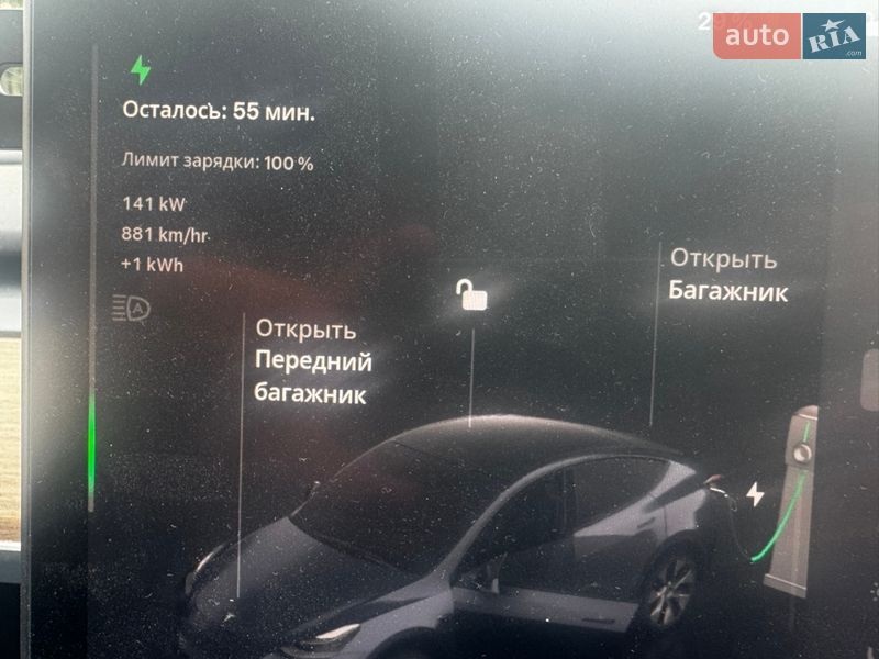 Внедорожник / Кроссовер Tesla Model Y 2022 в Ровно
