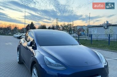Позашляховик / Кросовер Tesla Model Y 2021 в Львові