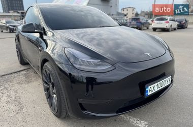 Позашляховик / Кросовер Tesla Model Y 2020 в Харкові