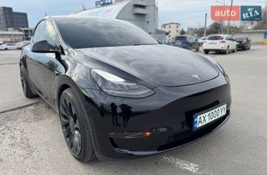 Позашляховик / Кросовер Tesla Model Y 2020 в Харкові