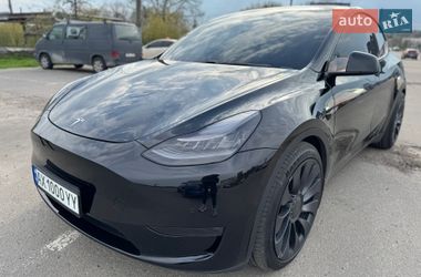 Позашляховик / Кросовер Tesla Model Y 2020 в Харкові