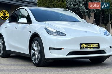 Внедорожник / Кроссовер Tesla Model Y 2021 в Львове