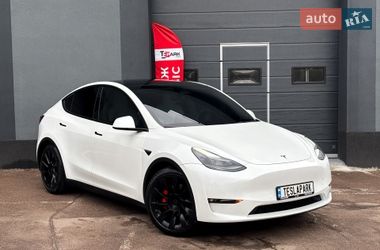 Внедорожник / Кроссовер Tesla Model Y 2022 в Киеве