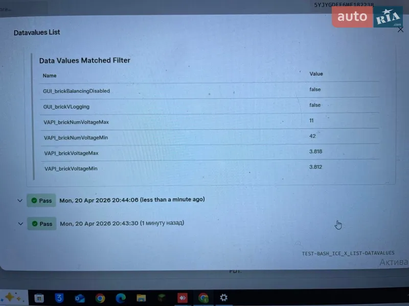 Внедорожник / Кроссовер Tesla Model Y 2021 в Умани документ