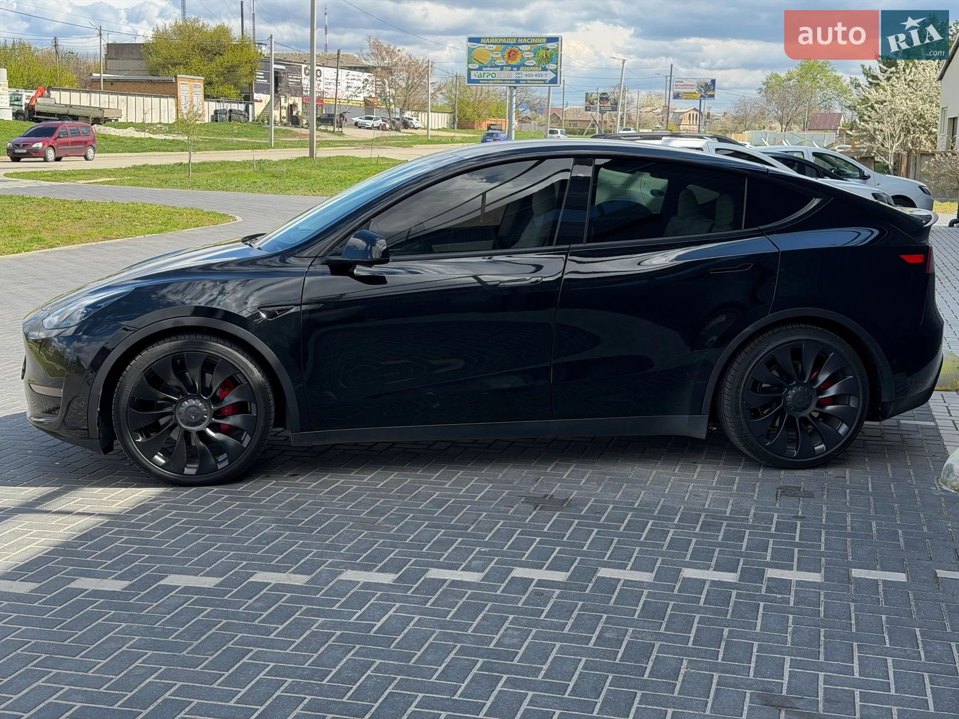 2021 Tesla Model Y - мініатюра 4