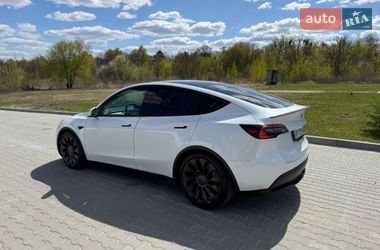 Внедорожник / Кроссовер Tesla Model Y 2022 в Ровно