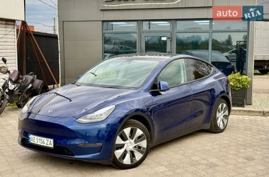 Внедорожник / Кроссовер Tesla Model Y 2021 в Днепре