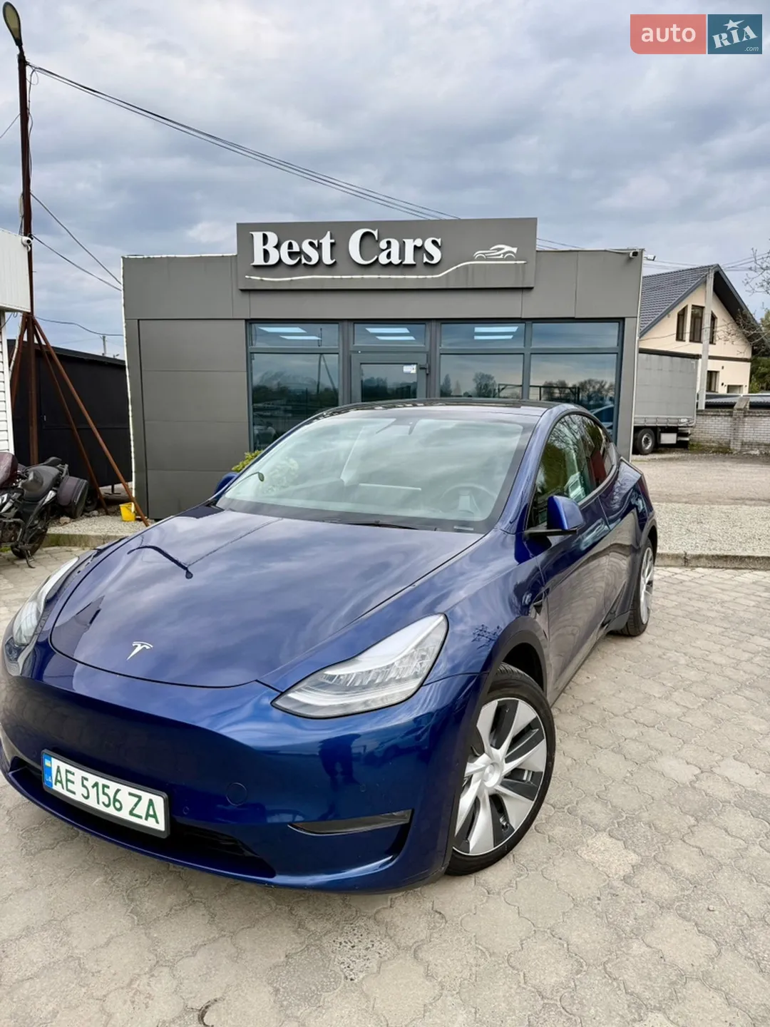 2021 Tesla Model Y - мініатюра 3