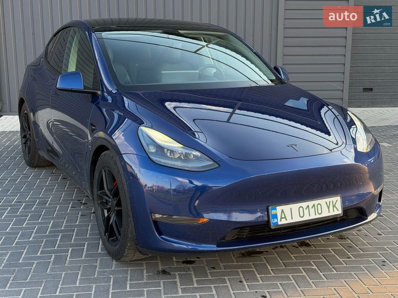 Tesla Model Y 2021