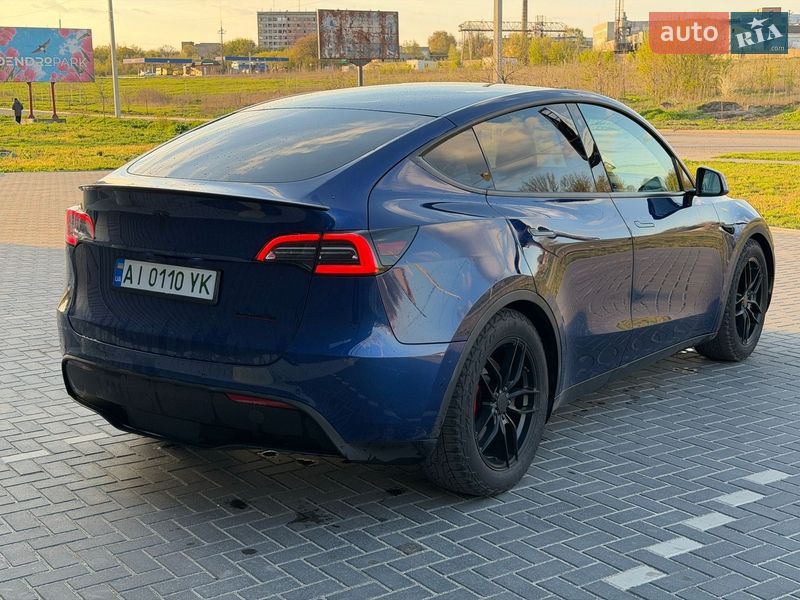 Внедорожник / Кроссовер Tesla Model Y 2021 в Кропивницком