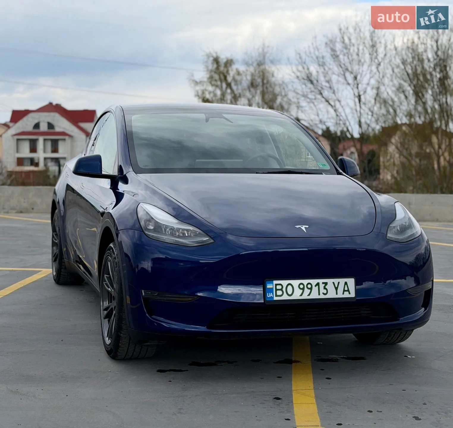 2025 Tesla Model Y - мініатюра 5