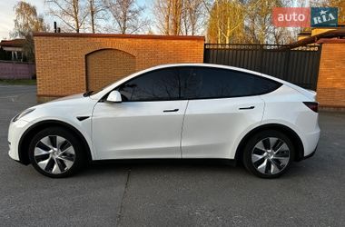 Внедорожник / Кроссовер Tesla Model Y 2021 в Киеве