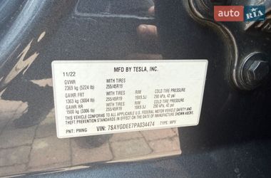 Внедорожник / Кроссовер Tesla Model Y 2022 в Стрые