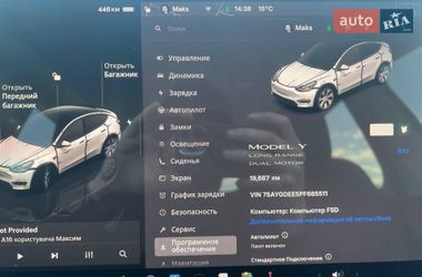 Внедорожник / Кроссовер Tesla Model Y 2023 в Киеве